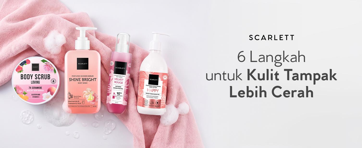 Kulit Kusam? Ini 6 Langkah Rutin yang Membantu Mencerahkan Kulit Secara Konsisten